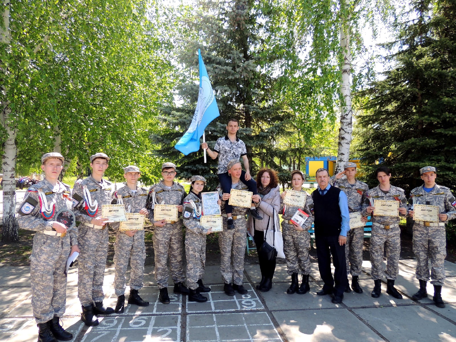 Сайт ОГБПОУ Ульяновского медицинского колледжа - Военно-патриотический клуб  «Медсанбат»